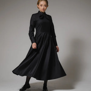 YUUGA Named collection Izabella LOROPIANA 365 ロングフレアドレス