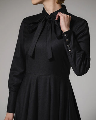 YUUGA Named collection Izabella LOROPIANA 365 ロングフレアドレス