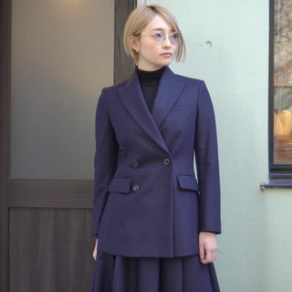 【私にフィットする一着は？】失敗しない大人のジャケットの選び方と2つの型