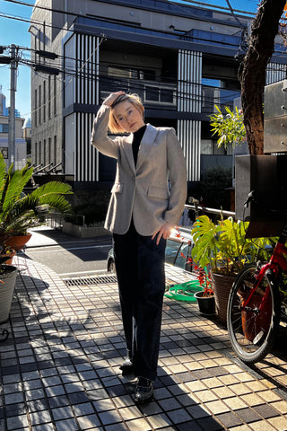 YUUGA デニムスラックス 2nd collection #5