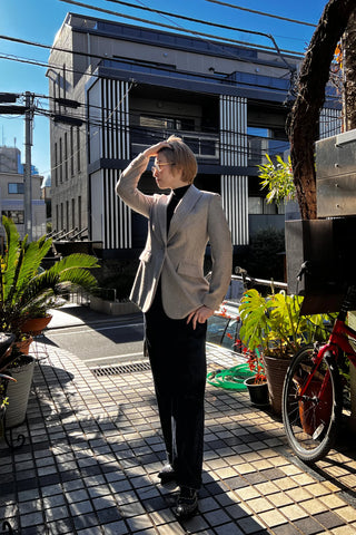 YUUGA デニムスラックス 2nd collection #5