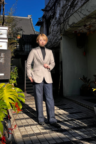 YUUGA デニムスラックス 2nd collection #5