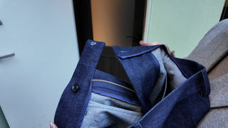 YUUGA デニムスラックス 2nd collection #5