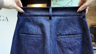 YUUGA デニムスラックス 2nd collection #5