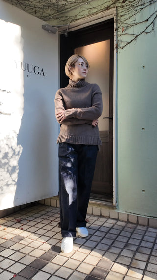 YUUGA デニムスラックス 2nd collection #5