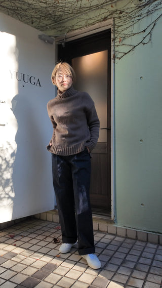 YUUGA デニムスラックス 2nd collection #5