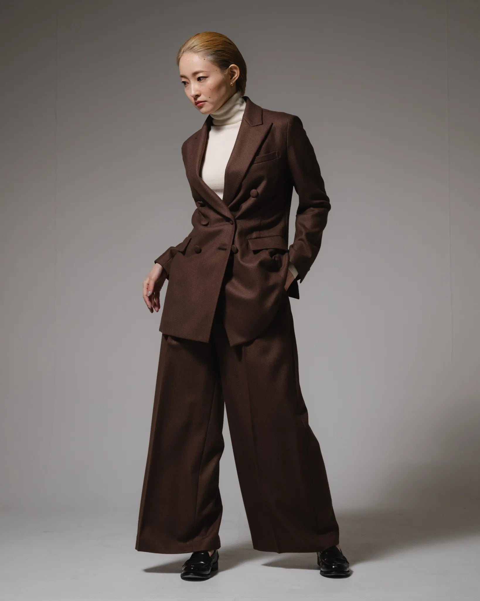 レディース ワイドパンツ セットアップ YUUGA レディース ワイドパンツ セットアップ YUUGA