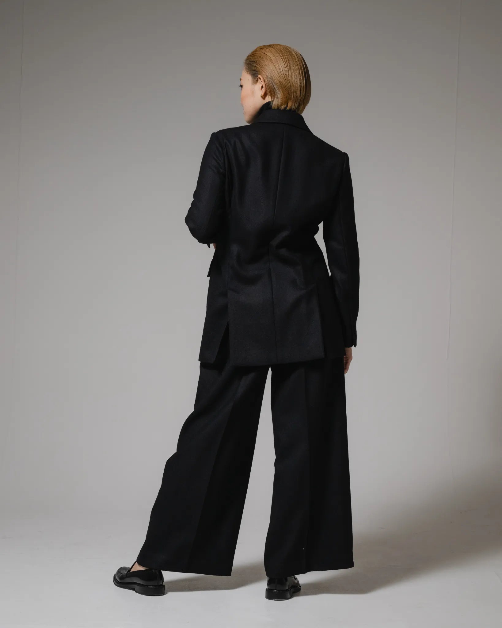 YUUGA 1st collection #1 #2 ダブルブレストテーラードジャケット ワイドスラックス セットアップ