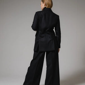 YUUGA 1st collection #1 #2 ダブルブレストテーラードジャケット ワイドスラックス セットアップ