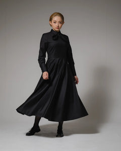 YUUGA Named collection Izabella LOROPIANA 365 ロングフレアドレス