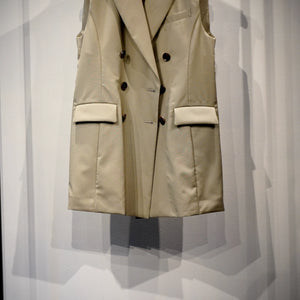 YUUGA ジレ セットアップ 2nd collection #1