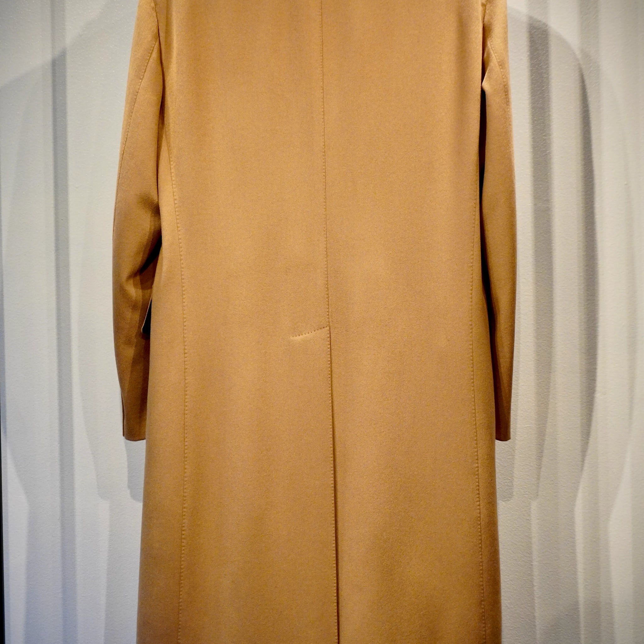 YUUGA Men チェスターコート ダブルブレスト LOROPIANA カシミヤ混(限定商品)