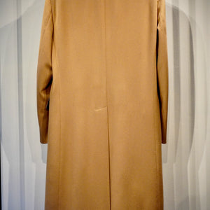 YUUGA Men チェスターコート ダブルブレスト LOROPIANA カシミヤ混(限定商品)