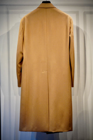 YUUGA Men チェスターコート ダブルブレスト LOROPIANA カシミヤ混(限定商品)