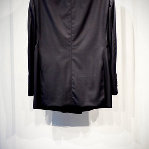 YUUGA Men ダブルブレスト テーラードジャケット 4B CANONICO Revenge 水牛