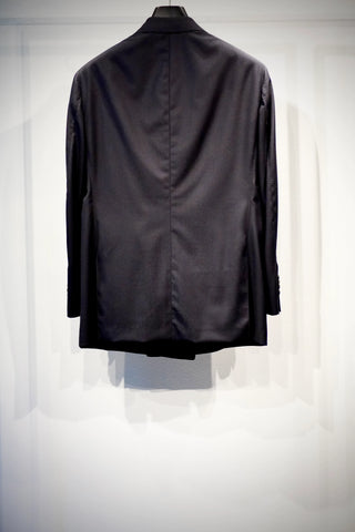 YUUGA Men ダブルブレスト テーラードジャケット 4B CANONICO Revenge 水牛